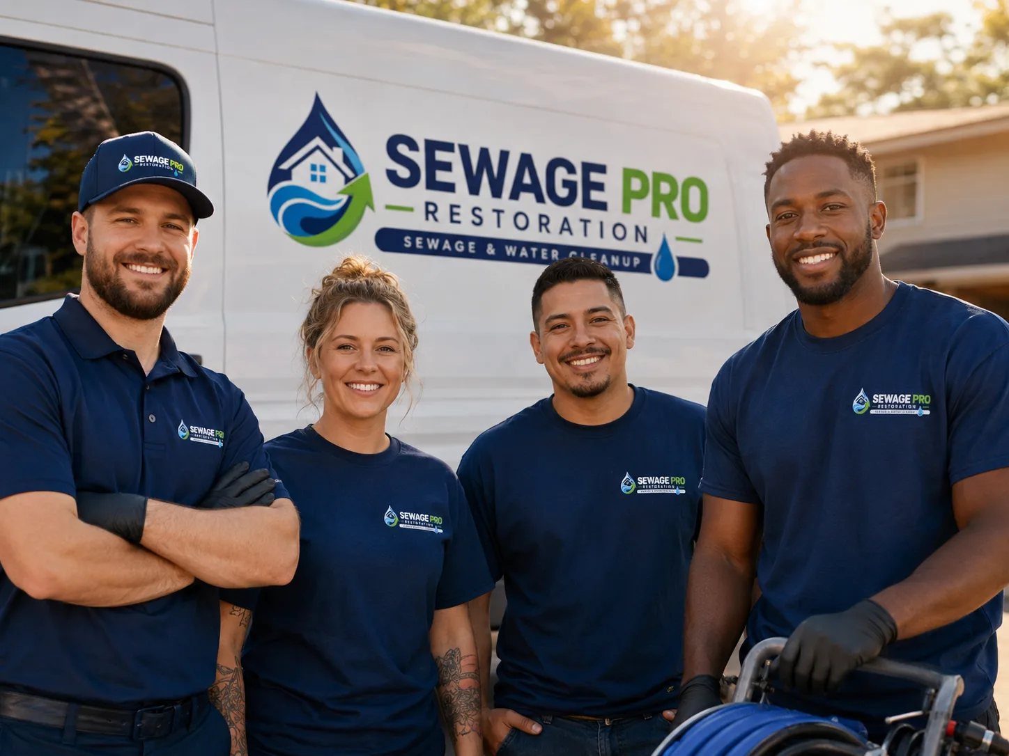 Sewage Cleanup Services company in Parlin, CO